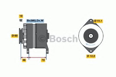 Генератор BOSCH купить