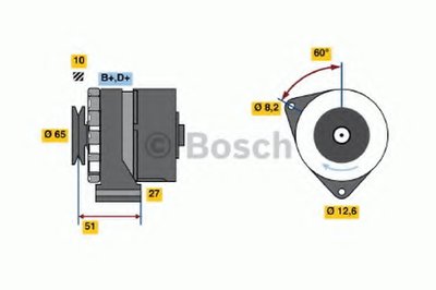 Генератор BOSCH купить