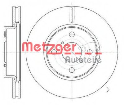 Тормозной диск REMSA METZGER купить