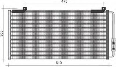 Конденсатор, кондиционер MAGNETI MARELLI купить