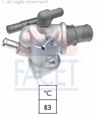 Термостат, охлаждающая жидкость FACET купить