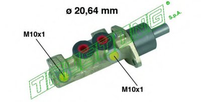 целиндер ручного тормоза TRUSTING