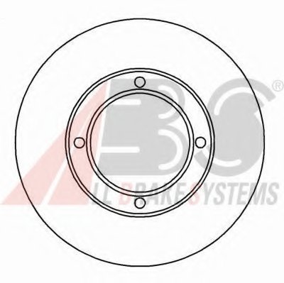 Тормозной диск A.B.S. купить