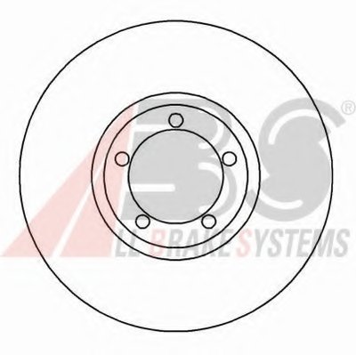 Тормозной диск A.B.S.
