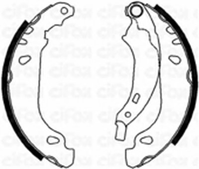 Комплект тормозных колодок CIFAM купить