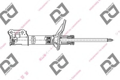 Амортизатор DJ PARTS купить