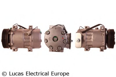 Компрессор, кондиционер LUCAS ELECTRICAL купить