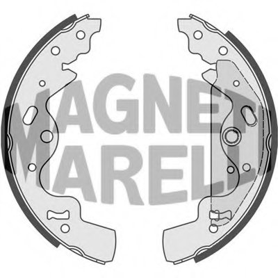 Тормозные колодки MAGNETI MARELLI купить