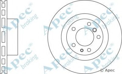 Тормозной диск APEC braking купить