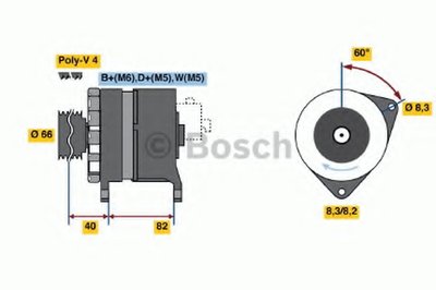 Генератор BOSCH купить