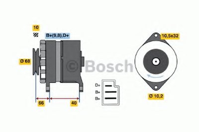 Генератор BOSCH купить