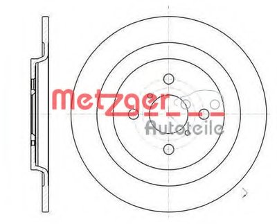 Тормозной диск REMSA METZGER купить