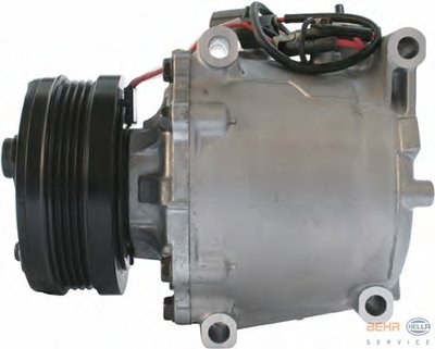 Компрессор, кондиционер BEHR HELLA SERVICE