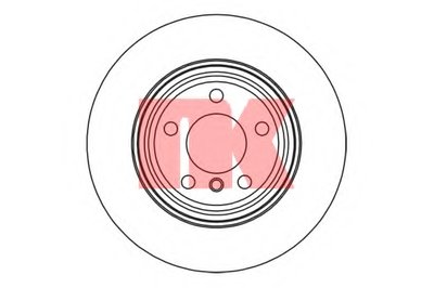 Тормозной диск NK купить