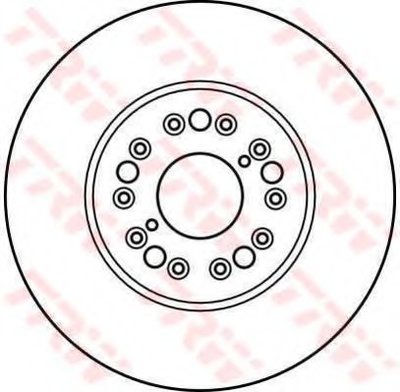 Тормозной диск TRW купить