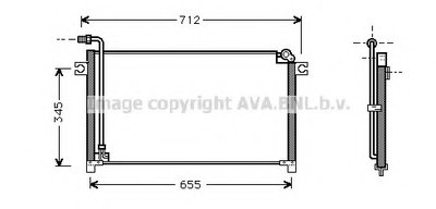 Конденсатор, кондиционер AVA QUALITY COOLING купить