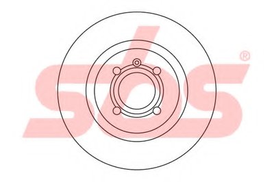 Тормозной диск sbs купить