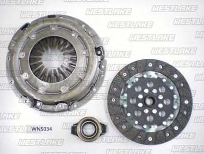 Комплект сцепления 3in1 kit (For Dual Mass Flywheel) WESTLAKE купить