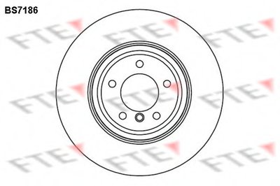 Тормозной диск FTE купить