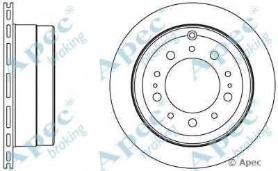 Тормозной диск APEC braking купить