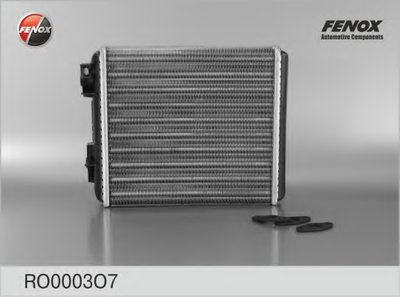 Теплообменник, отопление салона FENOX
