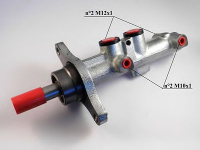 целиндер ручного тормоза FLUIDA OPEN PARTS