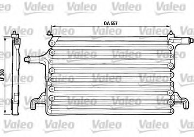 Конденсатор, кондиционер VALEO купить