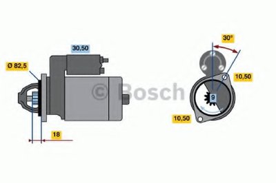 Стартер BOSCH купить