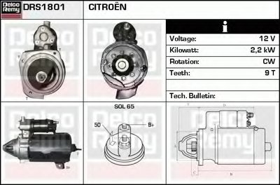 Стартер Remanufactured REMY (Light Duty) DELCO REMY купить