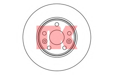 Тормозной диск NK купить