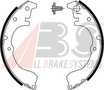 Комплект тормозных колодок A.B.S. купить