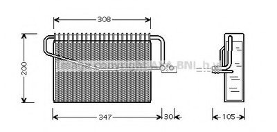 Испаритель, кондиционер AVA QUALITY COOLING