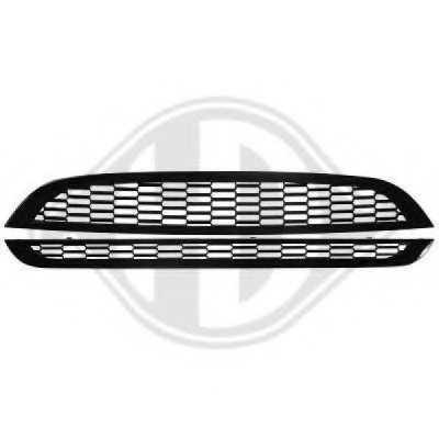 Решетка радиатора HD Tuning DIEDERICHS