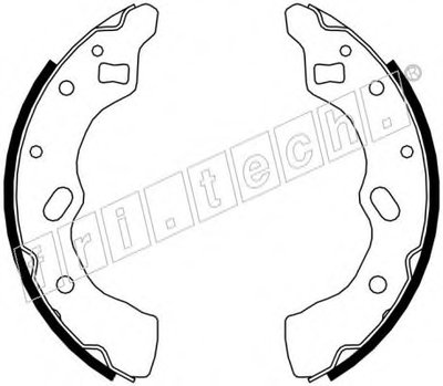 Комплект тормозных колодок fri.tech. купить