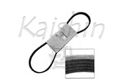 Комплект прокладок, блок-картер двигателя KAISHIN