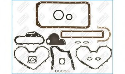 Комплект прокладок, блок-картер двигателя AJUSA