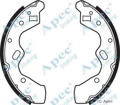 Тормозные колодки APEC braking купить