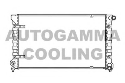 Радиатор, охлаждение двигателя AUTOGAMMA купить