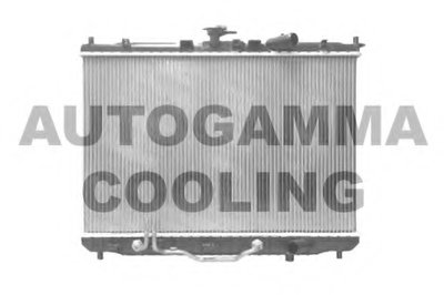 Радиатор, охлаждение двигателя AUTOGAMMA купить