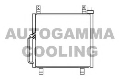 Конденсатор, кондиционер AUTOGAMMA купить