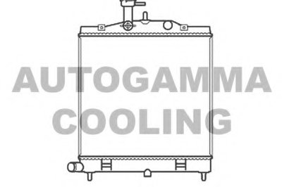 Радиатор, охлаждение двигателя AUTOGAMMA купить