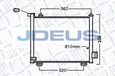 Конденсатор, кондиционер JDEUS купить