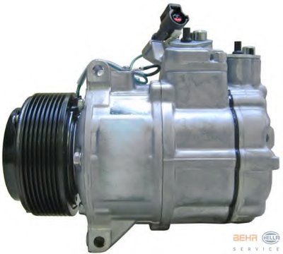 Компрессор, кондиционер BEHR HELLA SERVICE HELLA купить