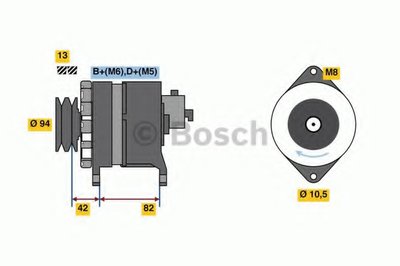 Генератор BOSCH купить