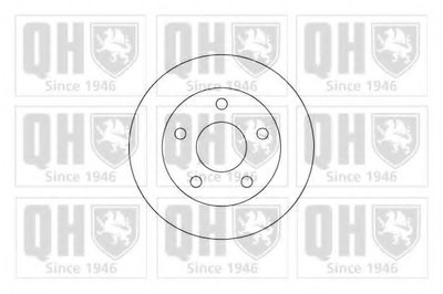 Тормозной диск QUINTON HAZELL купить