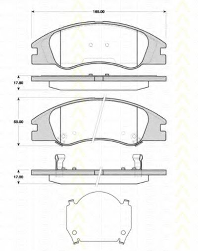 Фото TRISCAN 811018022