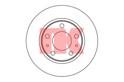 Тормозной диск NK купить