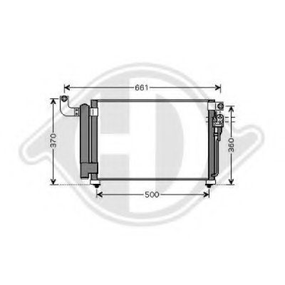 Конденсатор, кондиционер DIEDERICHS купить