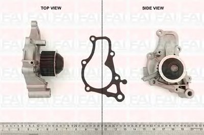 Водяной насос FAI AutoParts купить