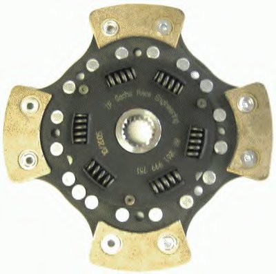 Диск сцепления Мощность SACHS (ZF SRE)